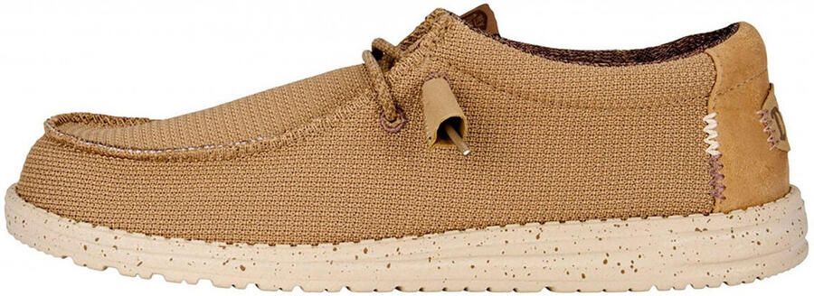 Hey Dude Sportieve Mesh Mocassin Schoenencollectie Beige Heren - Foto 8