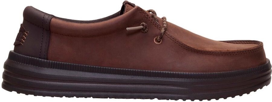 HEYDUDE Instappers Hd45847 Rev Tumbled Leather - Foto 3