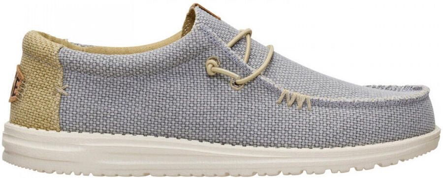 HEYDUDE Mocassins 40003 Wally Braided Flannel Grey - Foto 2