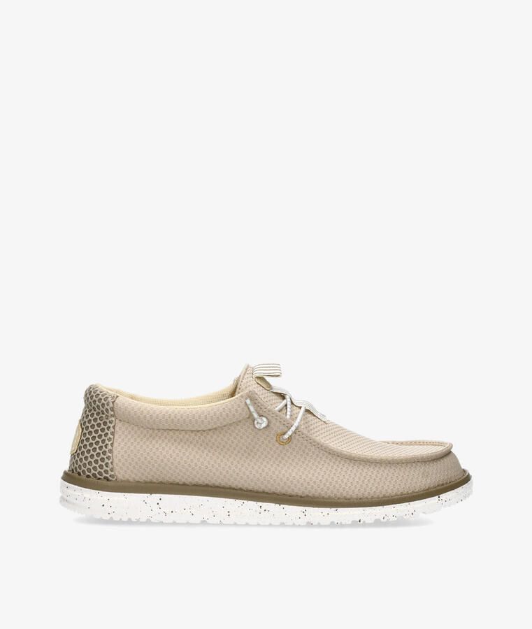 HEYDUDE Mocassins WALLY MESH NEUTRALS