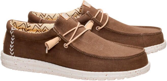 HEYDUDE Mocassins WALLY STRECH CANVAS