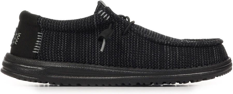 Hey Dude Wally Stretch Sox Mokassins Elastische Veter Verwijderbare Inlegzool