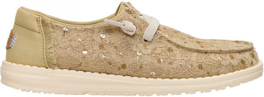 HEYDUDE Mocassins Wendy sequin lace