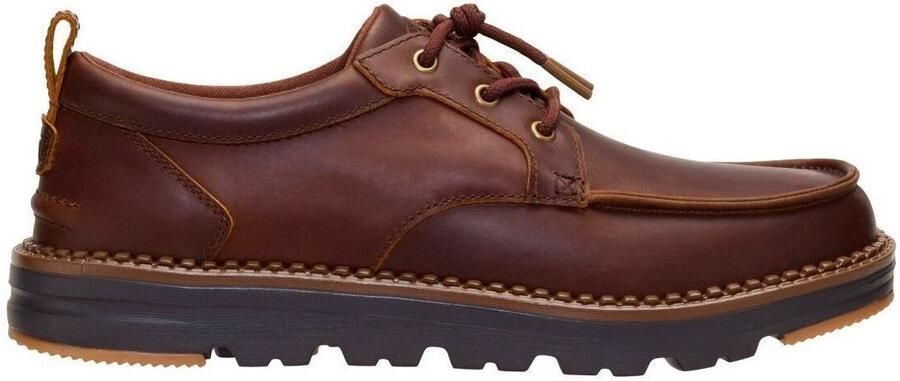 HEYDUDE Nette schoenen 45650 FLINT MOC LEATHER-2OC PATRIDGE MULTI