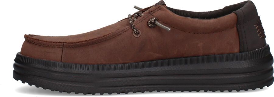 HEYDUDE Instappers Hd45847 Rev Tumbled Leather - Foto 4