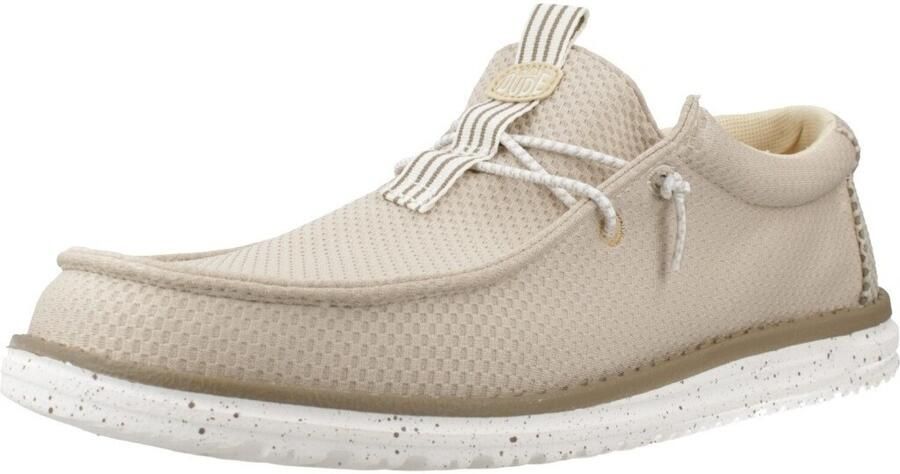 HEYDUDE Nette schoenen Informales Hombre Modèle Wally Mesh Neutrals - Foto 2