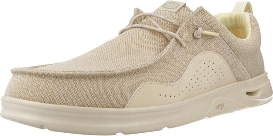 HEYDUDE Wally Hey2O Mesh Heren Instappers Irish Cream Wood Ash - Foto 2