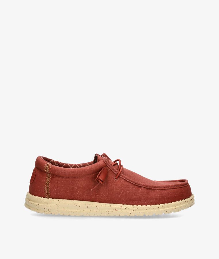 HEYDUDE Nette Schoenen WALLY STRETCH CANVAS