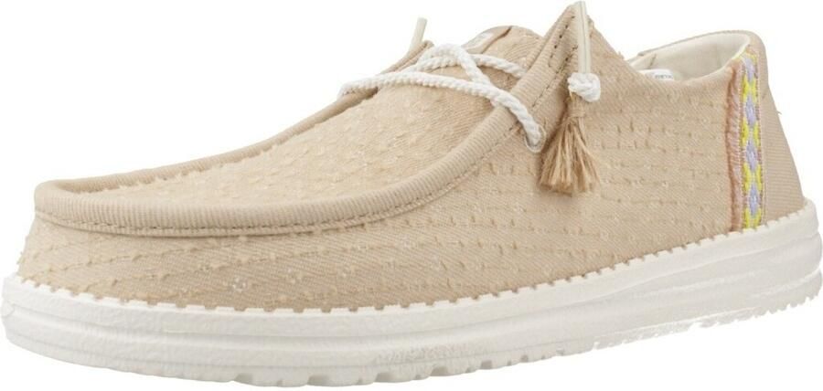 Hey Dude Geperforeerde mocassins van imitatieleer met franjes - Foto 5