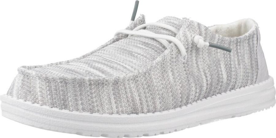 Hey Dude HEYDUDE Wendy Sox Dames Instappers Glacier Grey - Foto 4