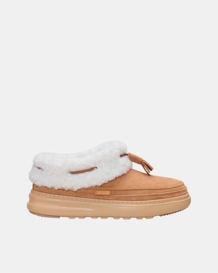 HEYDUDE Mocassins 45909 REMI TOASTEE LO TASSEL-265 TAN