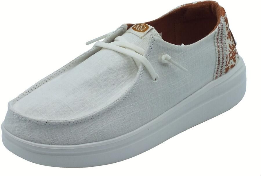 HEYDUDE Pumps 43780 Wendy Rise Animal White