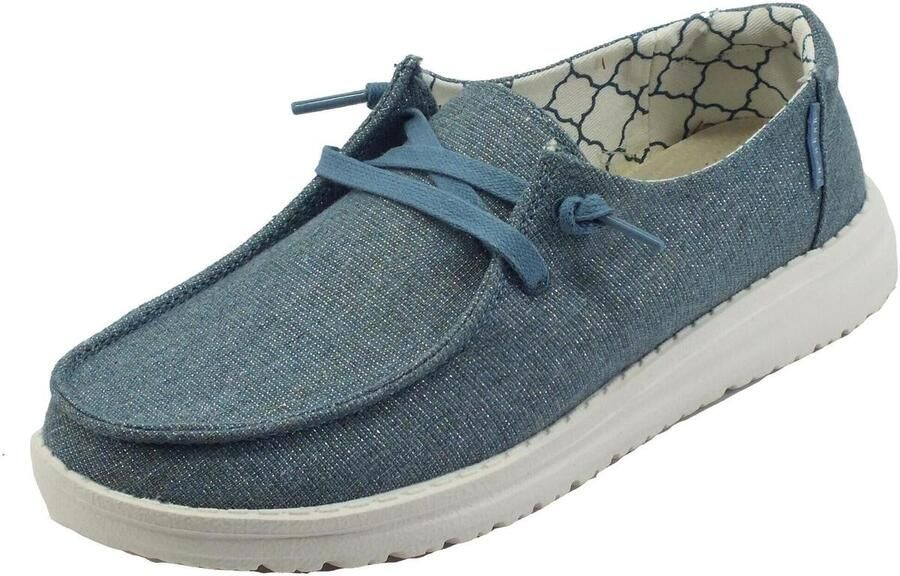 Hey Dude WENDY SPARKLING Instapper blauw - Foto 2