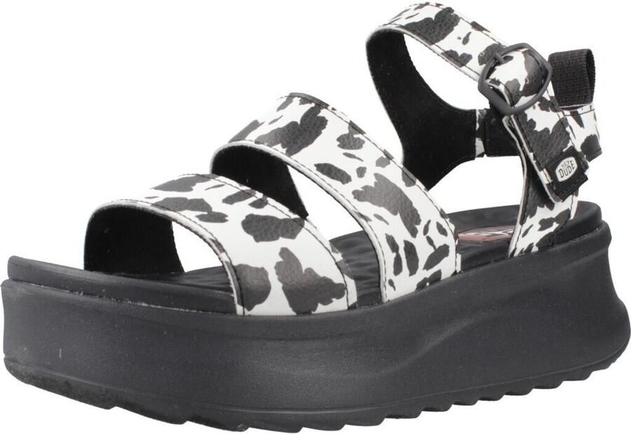 Hey Dude DELRAY BUCKLE ANIMAL Dierlijke Dr - Foto 2