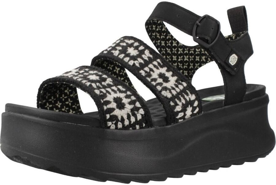 HEYDUDE Sandalen DELRAY BUCKLE COTTAGE CROCHE - Foto 2