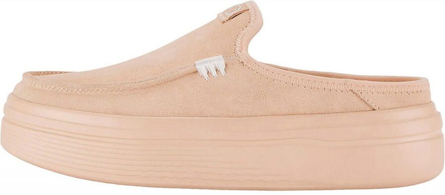 Hey Dude Austin Lift Classic Veterschoenen Verhoogde Hak Zacht Suède Flex & Fold Technologie - Foto 2