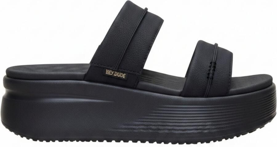 HEYDUDE Sandalen met sleehak