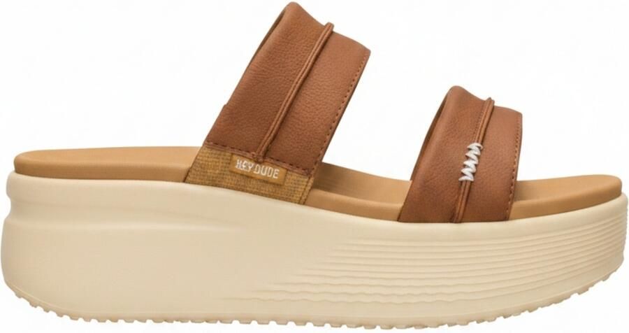 Hey Dude Austin Slide Classic sandalen met sleehak om gewoon aan te trekken - Foto 4
