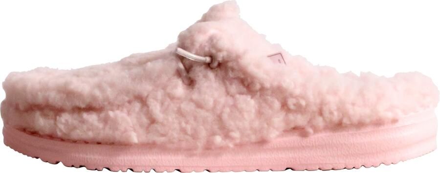 HEYDUDE Wendy Slipper Dames Pantoffels Imitatievacht Roze - Foto 2