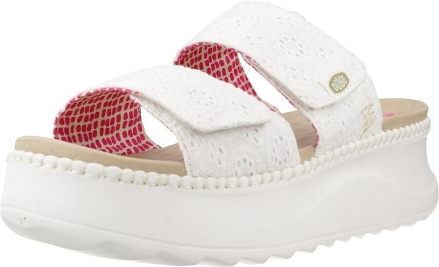 HEYDUDE Slippers DELRAY SLIDE EYELET - Foto 2