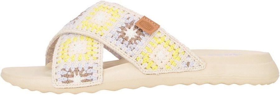 HEYDUDE Slippers Christi Slide Cottage Croche - Foto 2