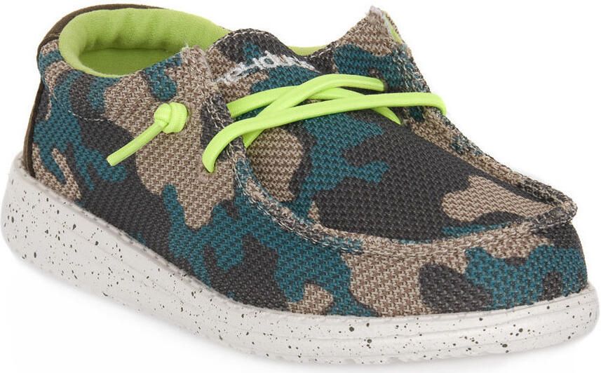 HEYDUDE Sneakers CAMO WALLY YOUTH