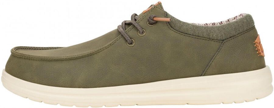 Hey Dude Klassieke Sneaker met Nabuk Bovenwerk - Foto 2
