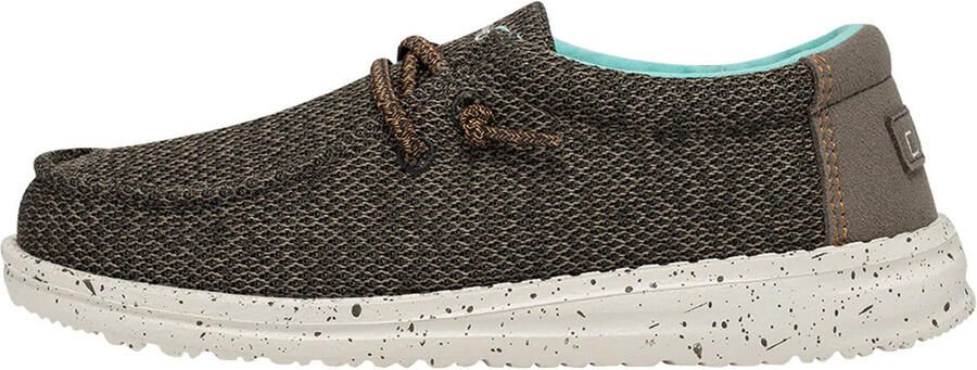 Hey Dude Wallly 130138702 moccasin Bruin