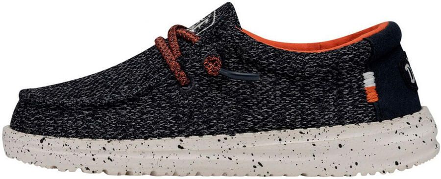 HEYDUDE Wally Youth Instappers Sox Ocean Blue - Foto 3