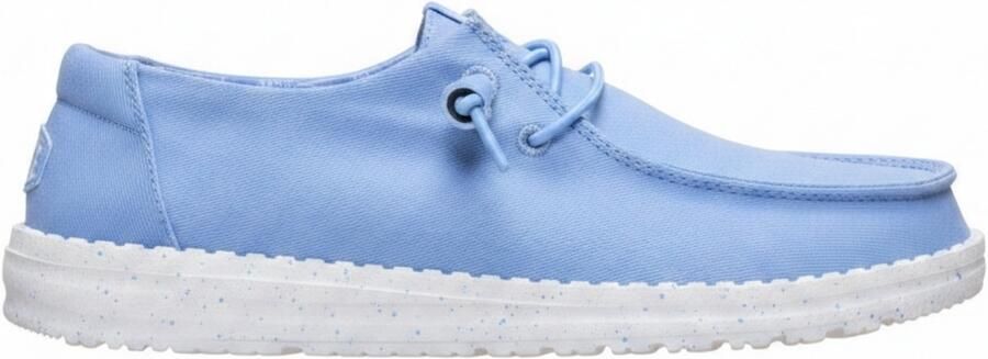 HEYDUDE Wendy Stretch Canvas Dames Instappers Hydrangea Blue - Foto 5