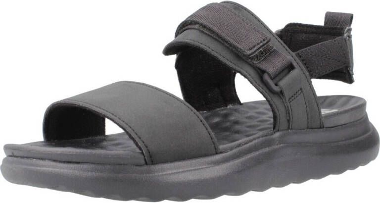 HEYDUDE Collins Mono Sport Dames Sandalen Black Black - Foto 4