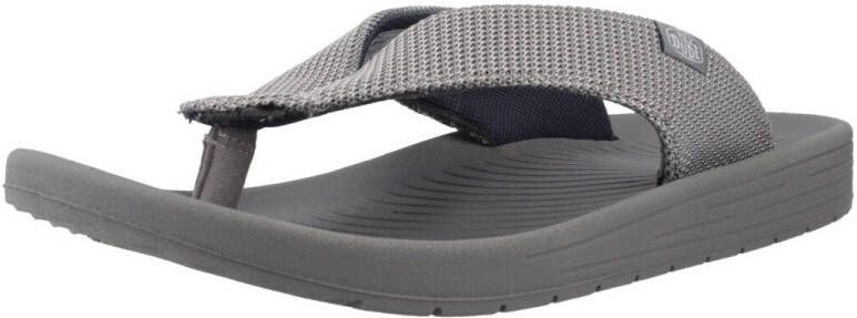 HEYDUDE Milo Heren Slippers Grey - Foto 2