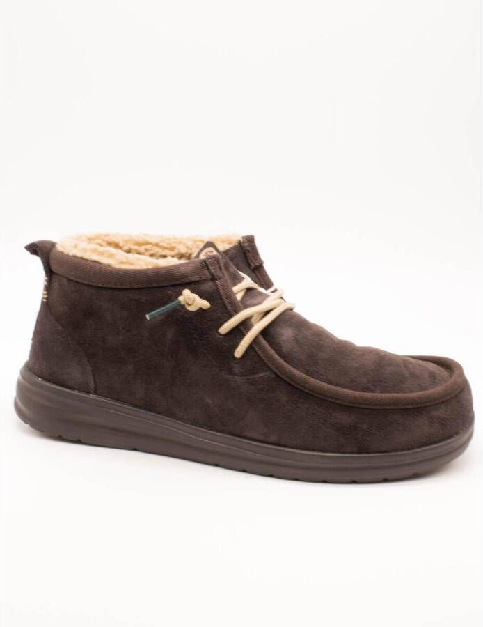 HEYDUDE Hoge Sneakers