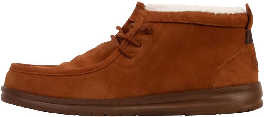 HEYDUDE Wally Mid GripR Warmth Heren Instappers Brown - Foto 2