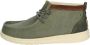 HEYDUDE Wally Mid GripR Workwear Heren Instappers Dusty Olive - Thumbnail 2