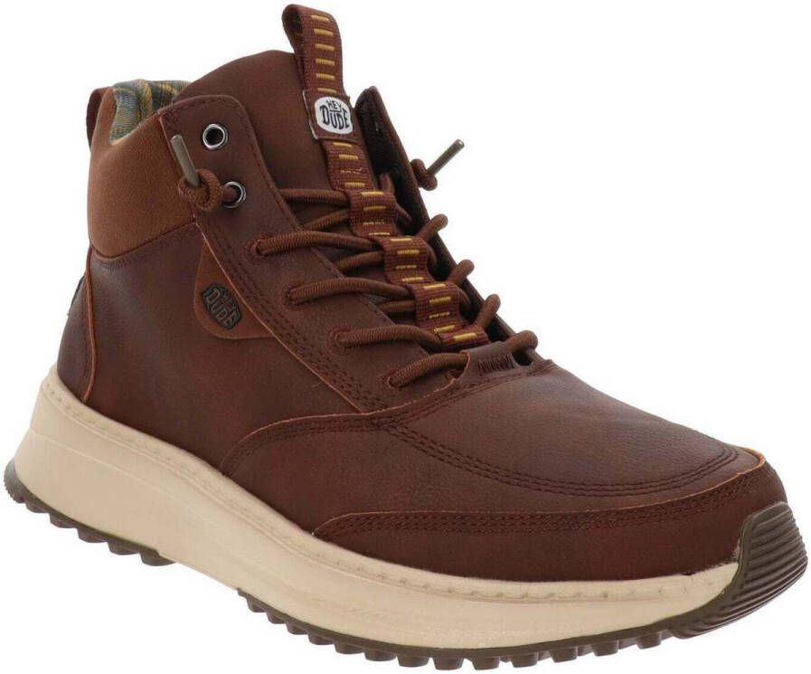 HEYDUDE Instappers Tahoe Classic HD42059-255 Bruin - Foto 8