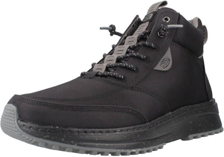 HEYDUDE Tahoe Nylon Heren Boots Black Granite - Foto 3