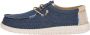 Hey Dude Comfortabele Reisloafers Blue Heren - Thumbnail 3