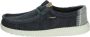 HeyDude Wally Jute Sneakers grijs - Thumbnail 2
