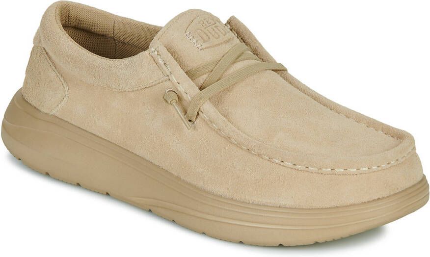 HEYDUDE Instappers Wally COMF Suede