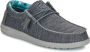 Hey Dude Wally SOX Lace Shoes Gray Heren - Thumbnail 2