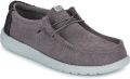 HEYDUDE Instappers Wally Workwear - Grijs