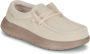Hey Dude Crème Platte Schoenen Wendy Model Beige Dames - Thumbnail 2