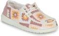 HEYDUDE Instappers Wendy Cottage Crochet - Beige