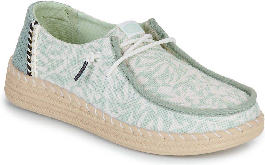 HEYDUDE Instappers Wendy Espadrille Retro Palm