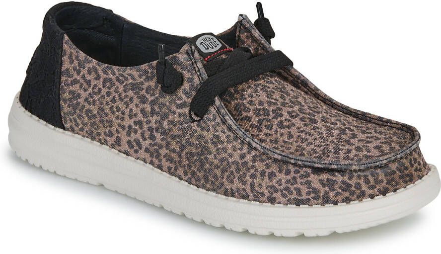 HEYDUDE Instappers WENDY SPARKLE ANIMAL