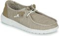HEYDUDE Instappers Wendy Stretch Sox - Beige
