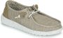 HEYDUDE Wendy Stretch Sox Dames Schoenen Bruin Maat: 40 Canvas Foot Locker - Thumbnail 1