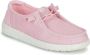 HEYDUDE Wendy Stretch Sox Dames Schoenen Bruin Maat: 37 Canvas Foot Locker - Thumbnail 1
