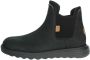 Hey Dude HEYDUDE Branson Craft Leather Heren Boots Black - Thumbnail 3